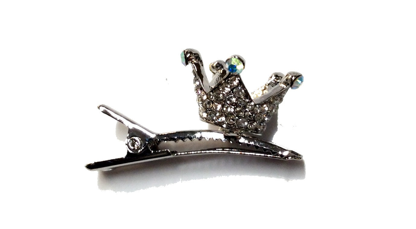 Crown Hair Pin 89-0234 Silver