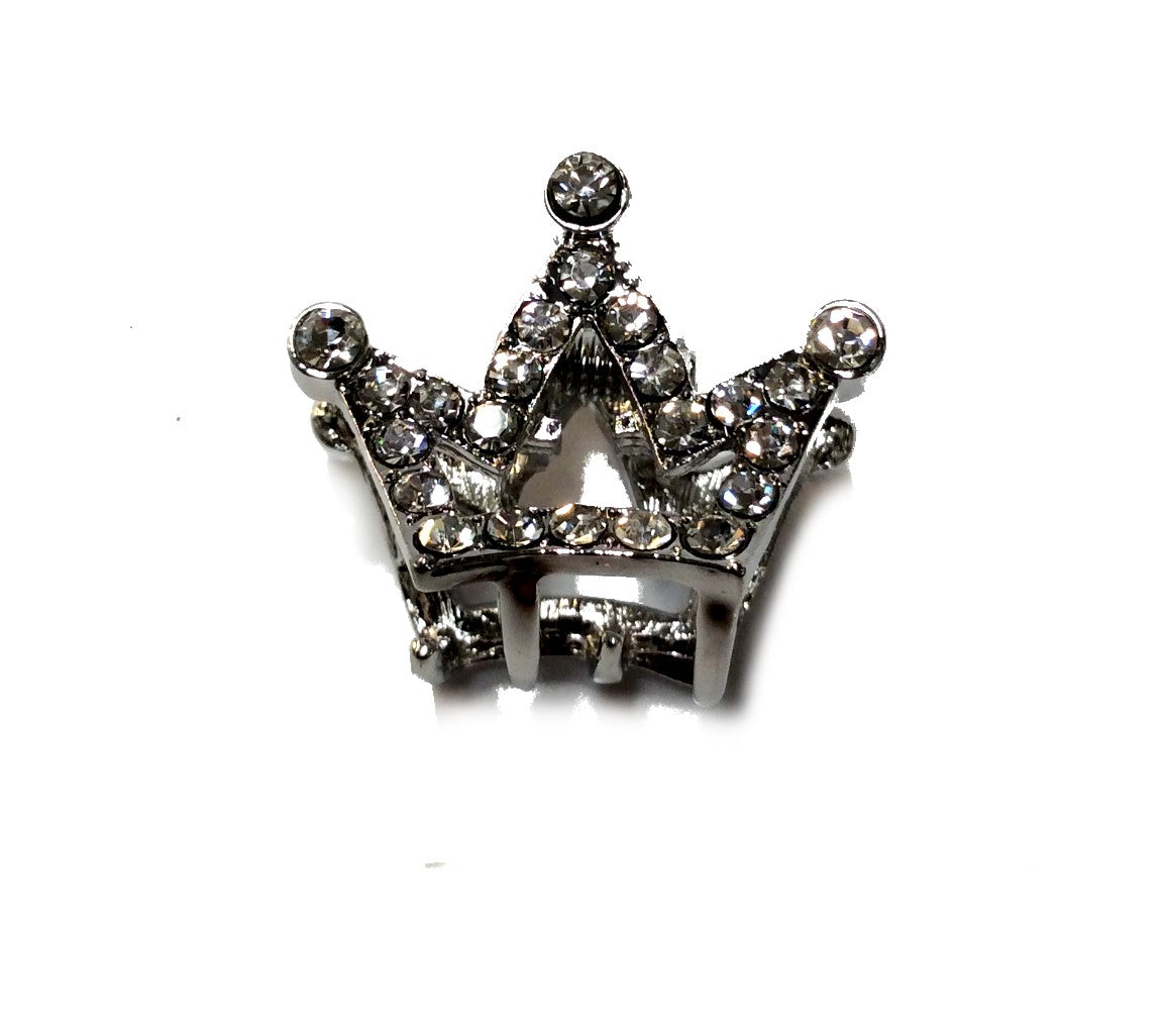 Crown Hair Clip #89-0118SL