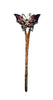 Butterfly Hair Stick #88-09077OR