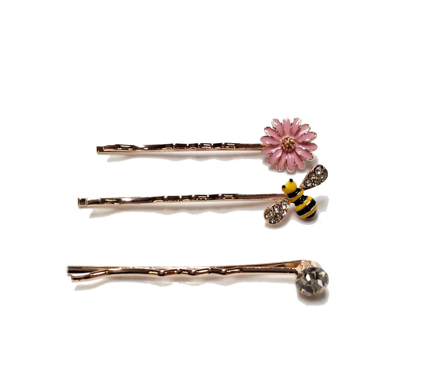 Floral Hair Pins #89-1693