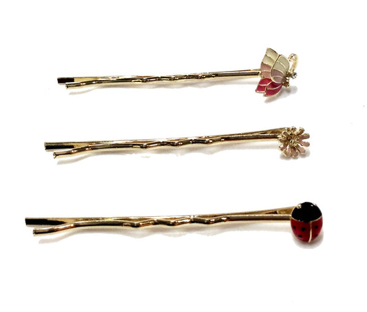 Garden Hair Pin Set #89-1710