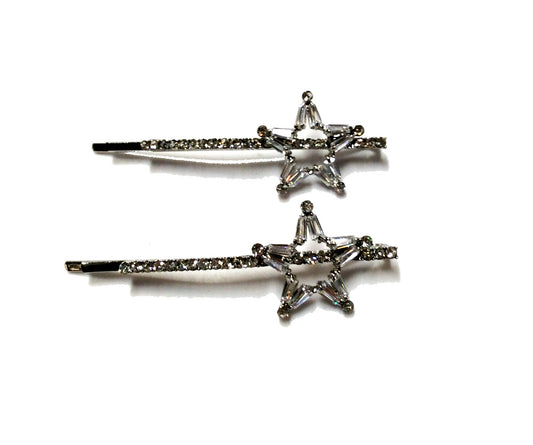 Star Hair Pins #89-1690