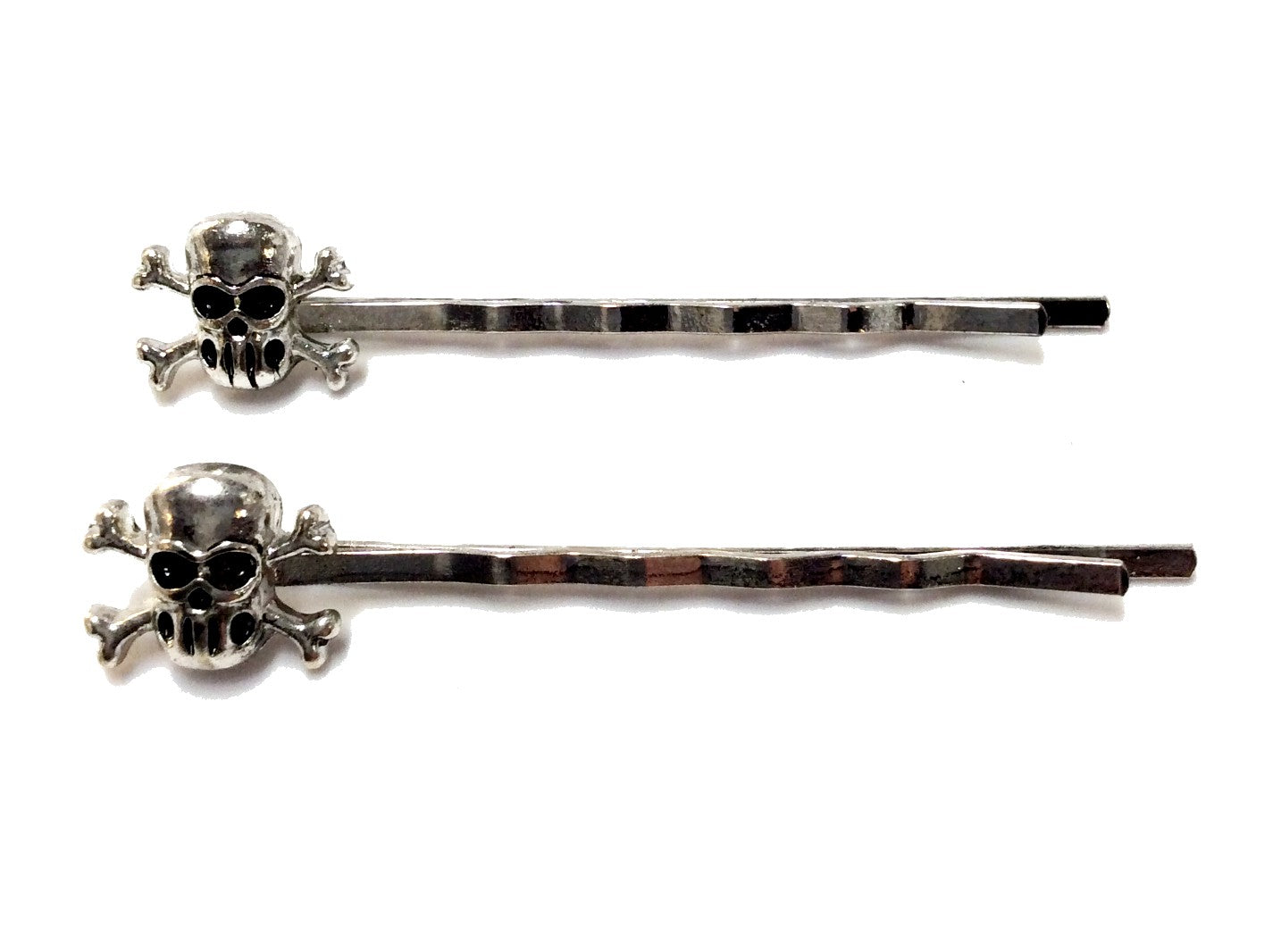 Halloween Skull Hair Pins #12-1541