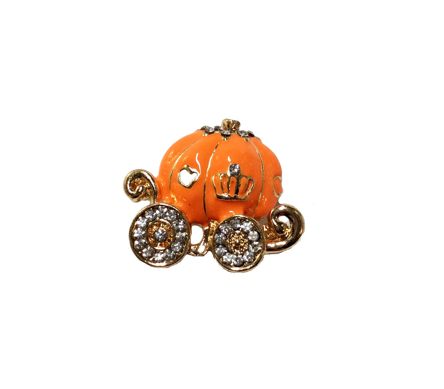Halloween Pumpkin Wagon Pin #28-11250