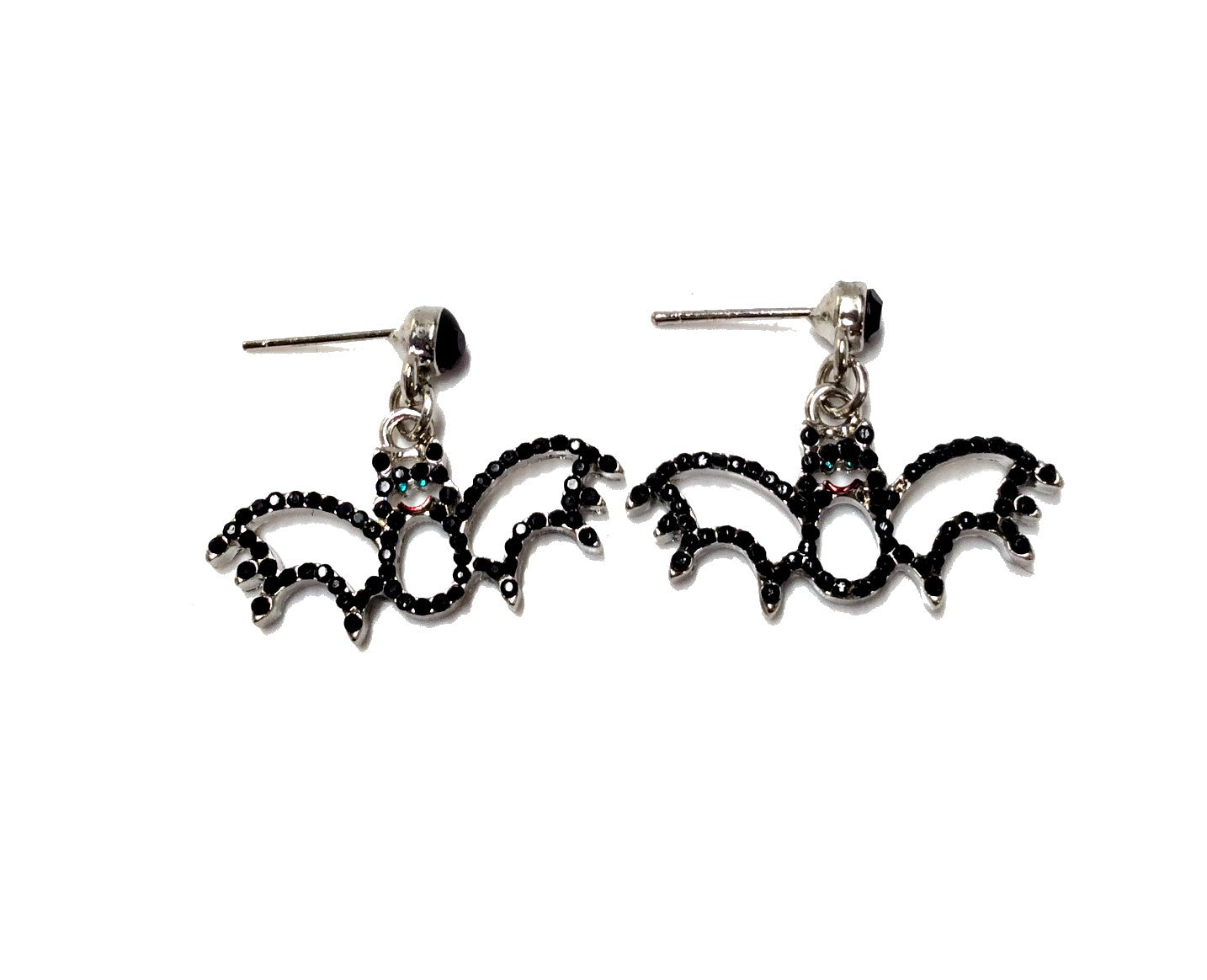 Halloween Bat Post Earrings #19-141311
