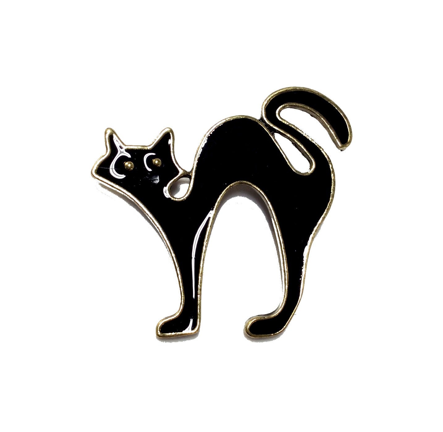 Black Cat Pin#28-11026