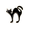 Black Cat Pin#28-11026
