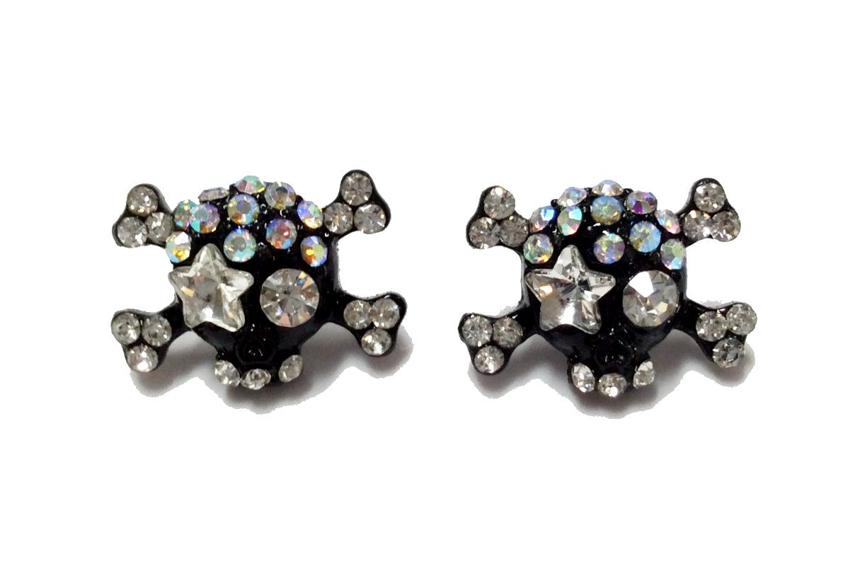 Halloween Skull Post Earrings #12-23190