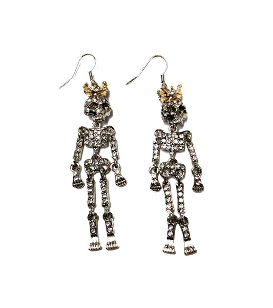 Skeleton Earring #28-21367