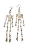 Skeleton Earring #28-110454S