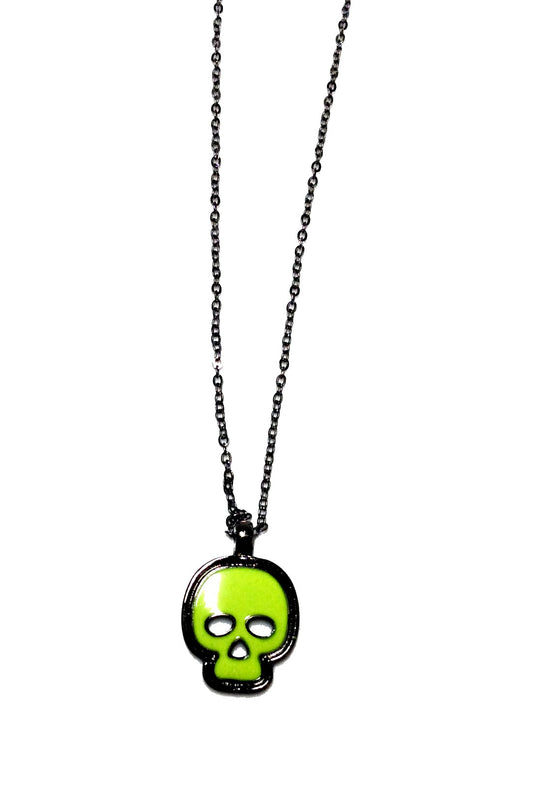 Skull Neon Necklace #12-15943