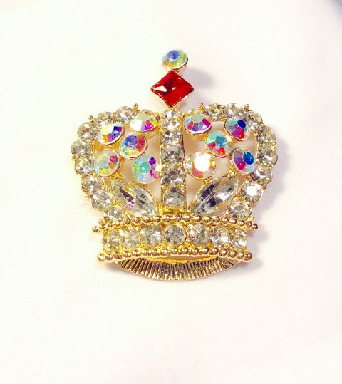 Large Crown Pin#28-11269RD