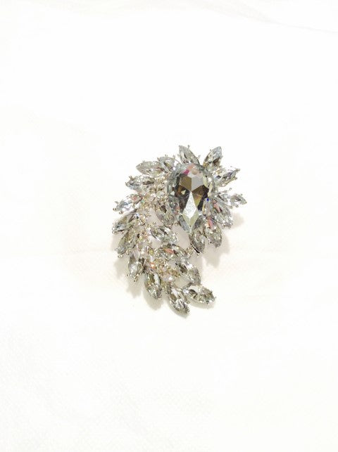 Large Rhinestone Pin#12-30835