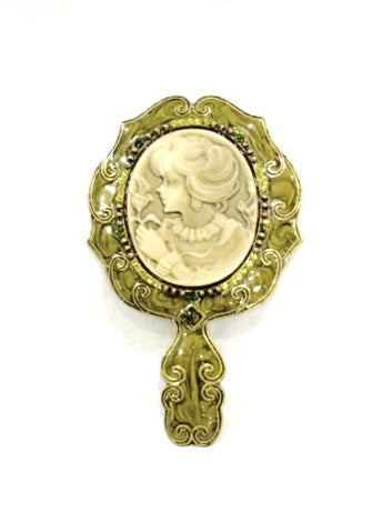 Mirror with Cameo #20-0082GN