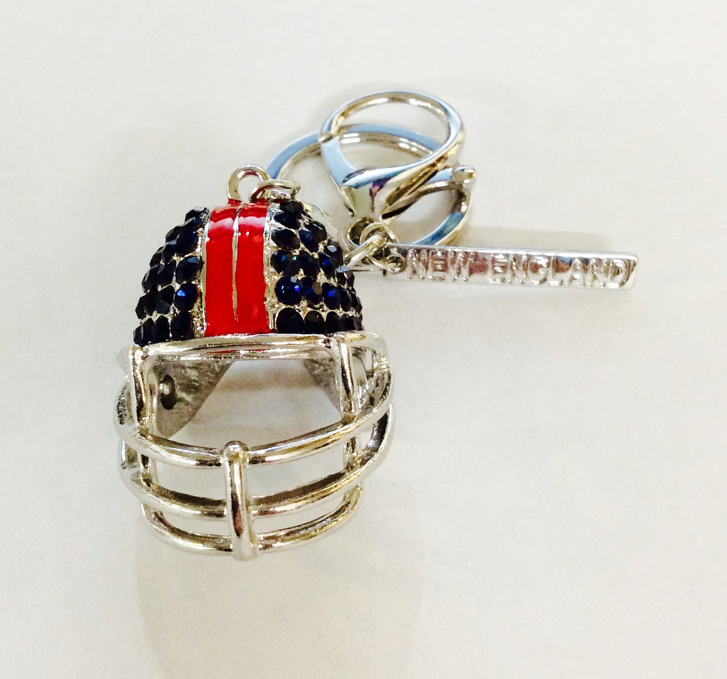 New England Helmet Key Chain #88-12026NE