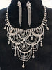 Necklace with Earring Set #66-14046CL