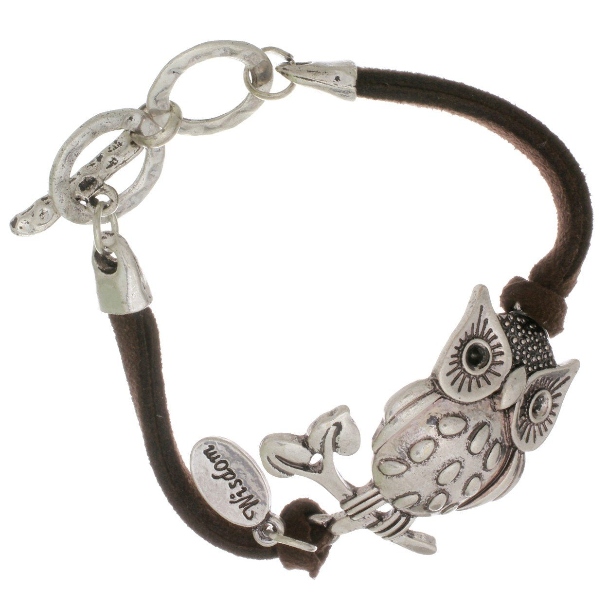Owl Toggle Bracelet #12-82500