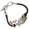 Owl Toggle Bracelet #12-82500