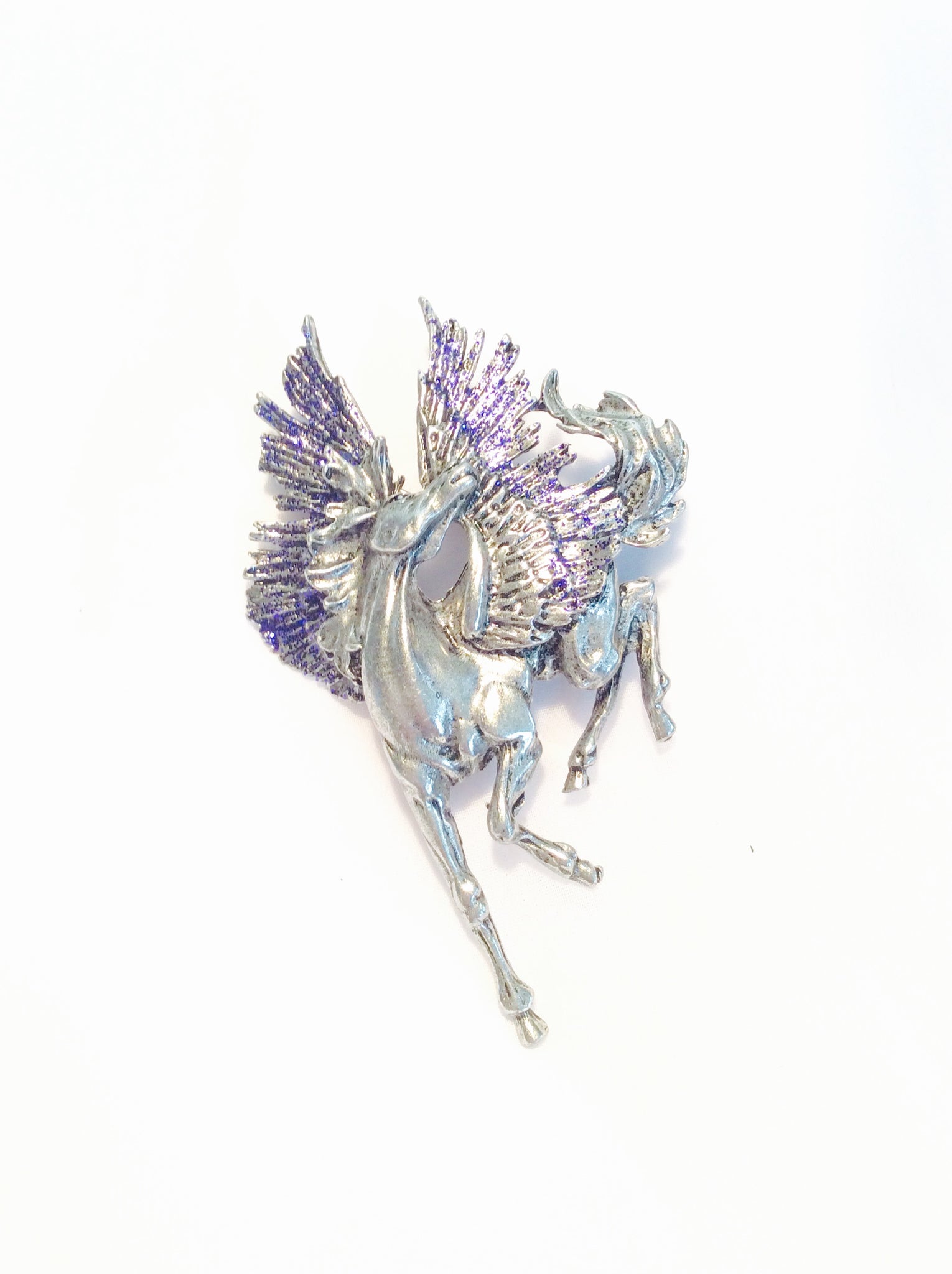 Pewter Pegasus Pin#28-5439