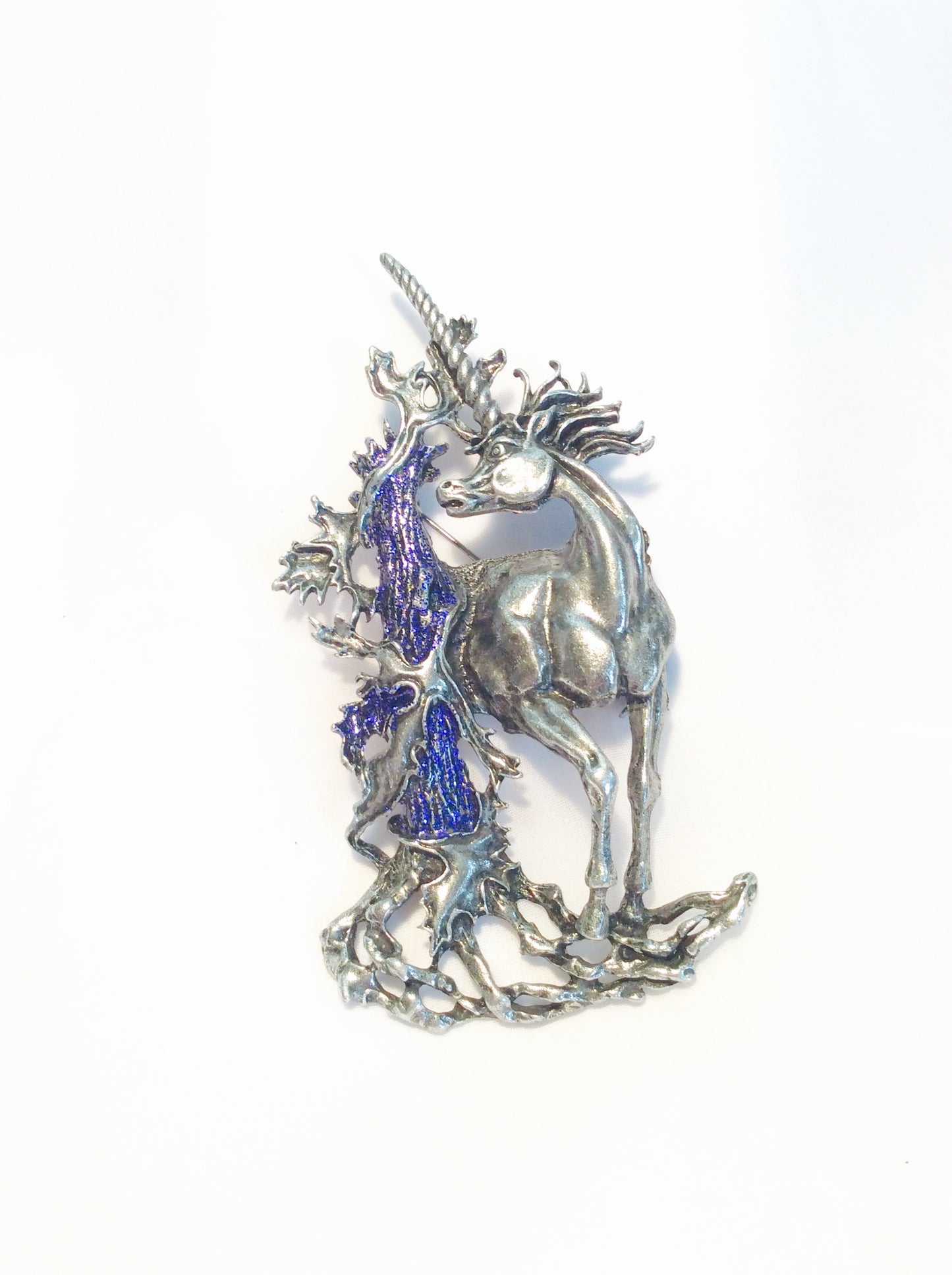 Pewter Unicorn Pin#28-53850