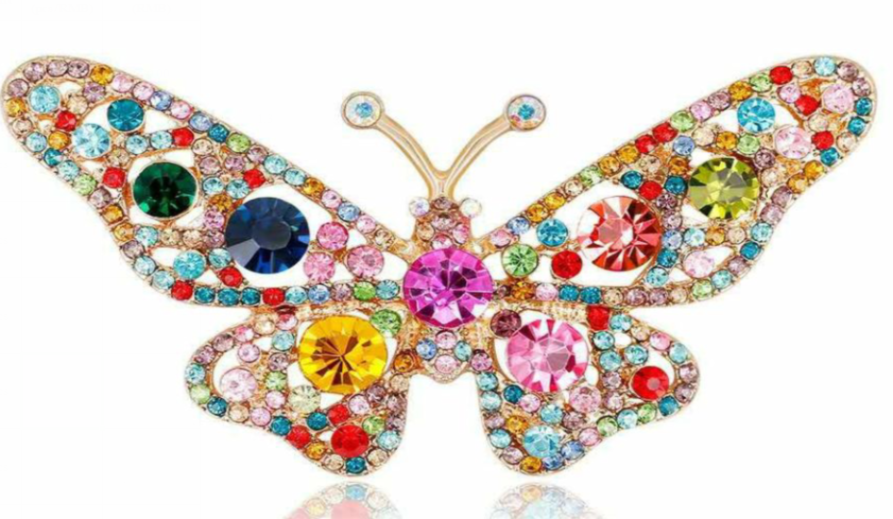 Butterfly Pin #89-618214