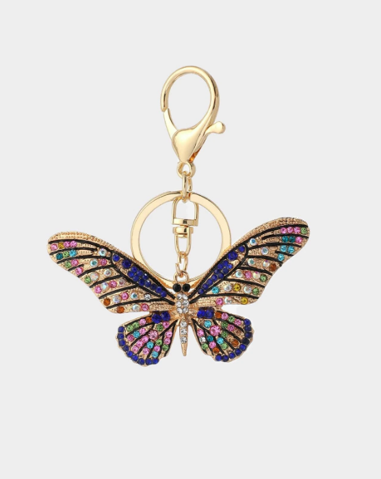 Butterfly Keychain #84-042853
