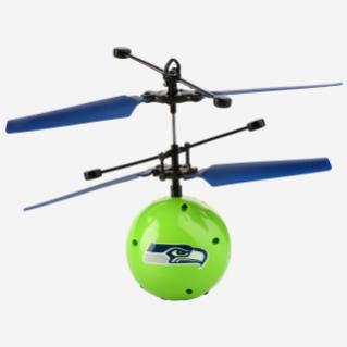Seahawks FC Flyer Toy #23-0837