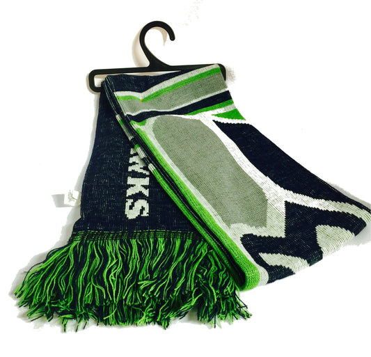 Seahawks Ugly Winter Scarf #23-0654