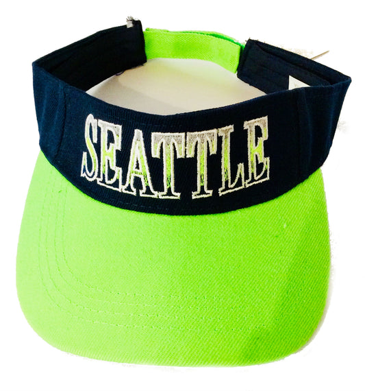 Seattle Visor Hat #88-12646