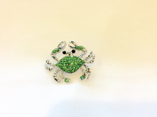 Small Crab Pin#28-11297GN