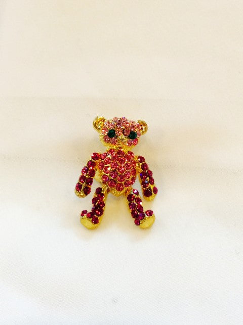 Small Teddy Bear Pin#38-792