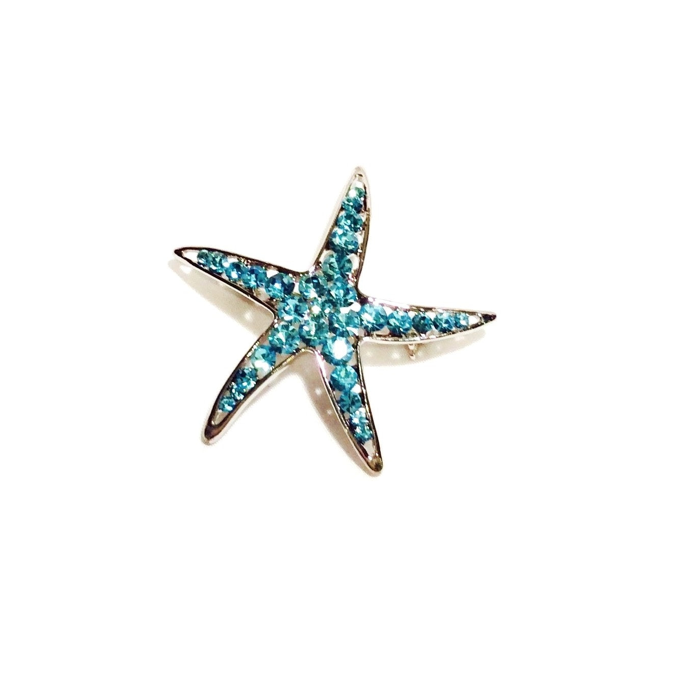 Starfish Pin #88-09050 (Aqua)
