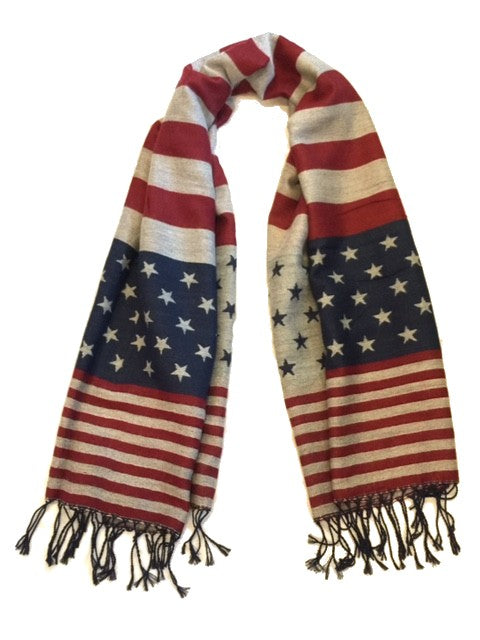 Stars and Stripes Scarf #56-1005