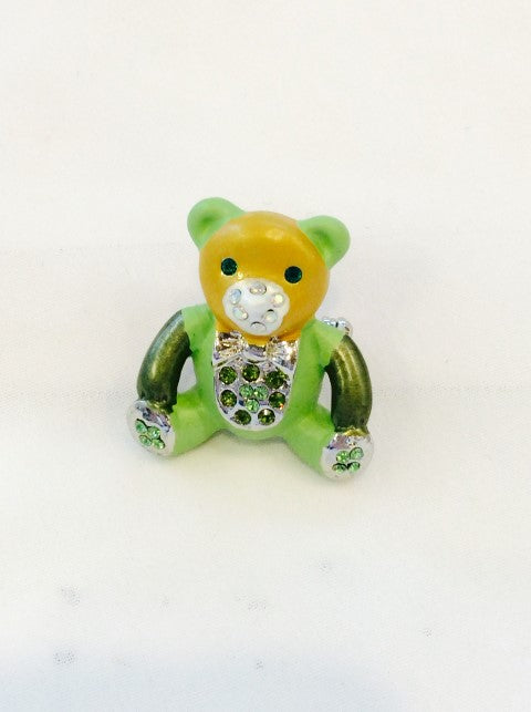 Teddy Bear Pin #38-2302GN