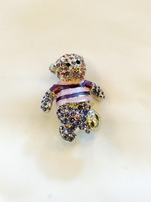 Teddy Bear Pin #38-2305PP