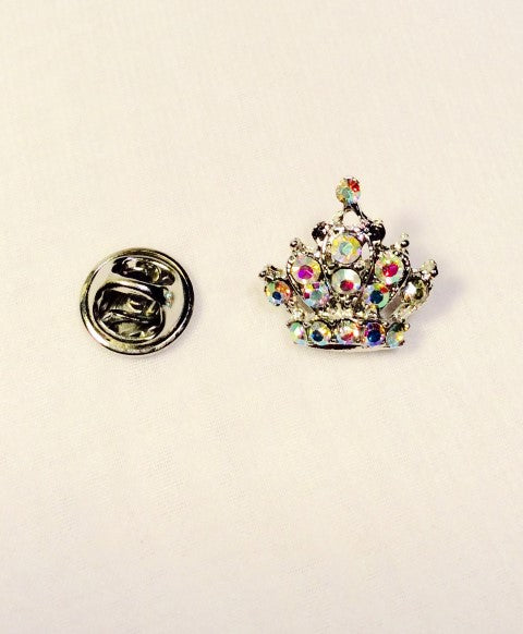 Tiny Crown Tack Pin#28-11022AB