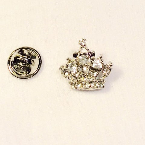 Tiny Crown Tack Pin#28-11022CL
