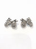 Tiny Motorcycle Post Earrings#60-28663
