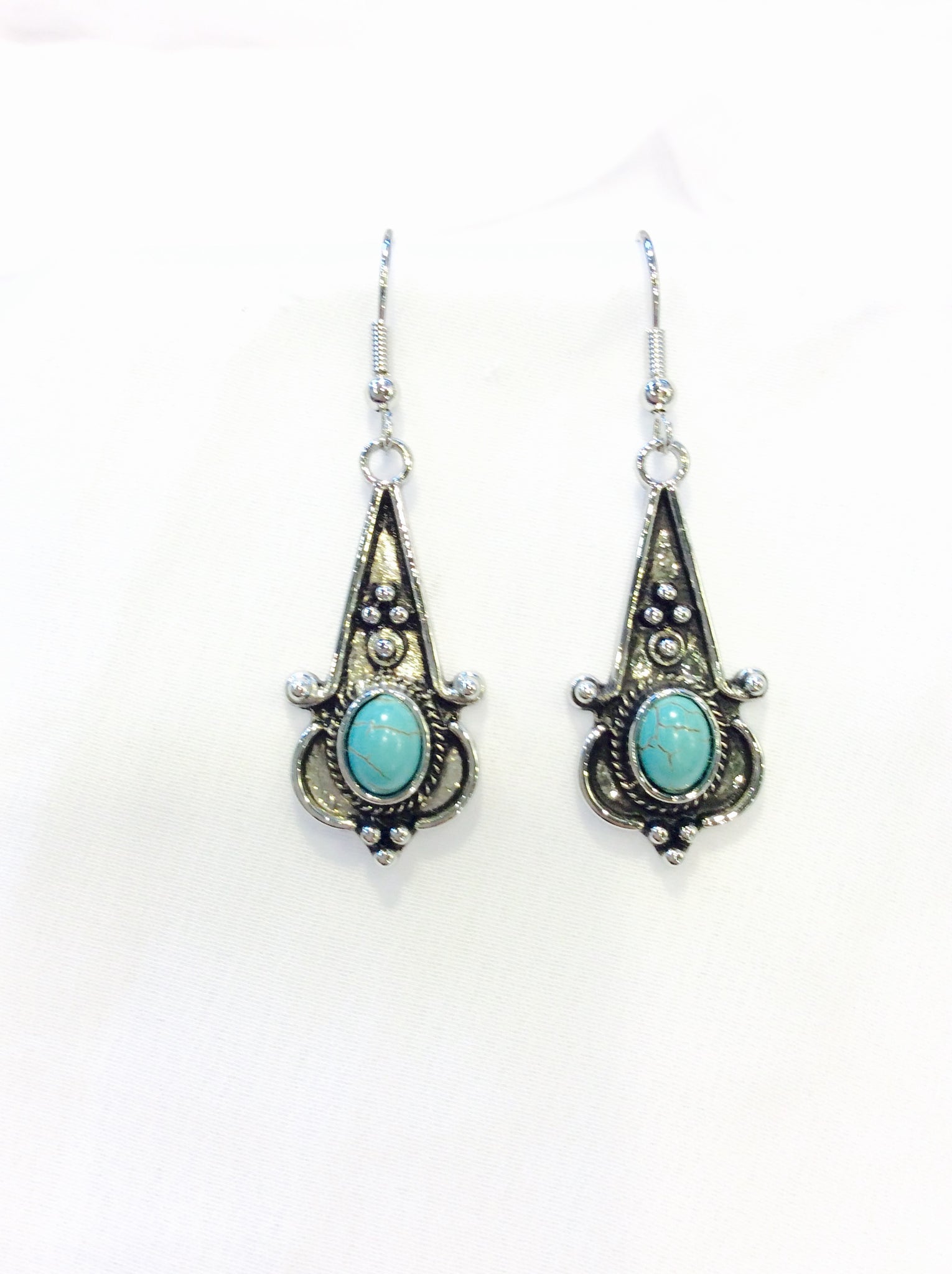 Turquoise Earrings#19-150065