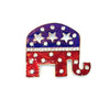 GOP Elephant Pin (Large) #38-5110SI